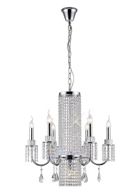 Emily Crystal Ceiling Lights Diyas Modern Chandeliers Emily Crystal Ceiling Lights Diyas Modern Chandeliers